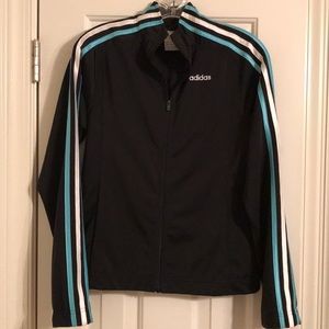 Adidas Zip Up Track Jacket